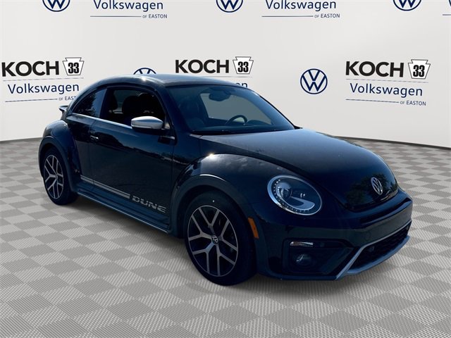 Used 2016 Volkswagen Beetle 1.8T Dune w/ Dune Technology Package