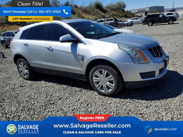 Used 2012 Cadillac SRX FWD image 5