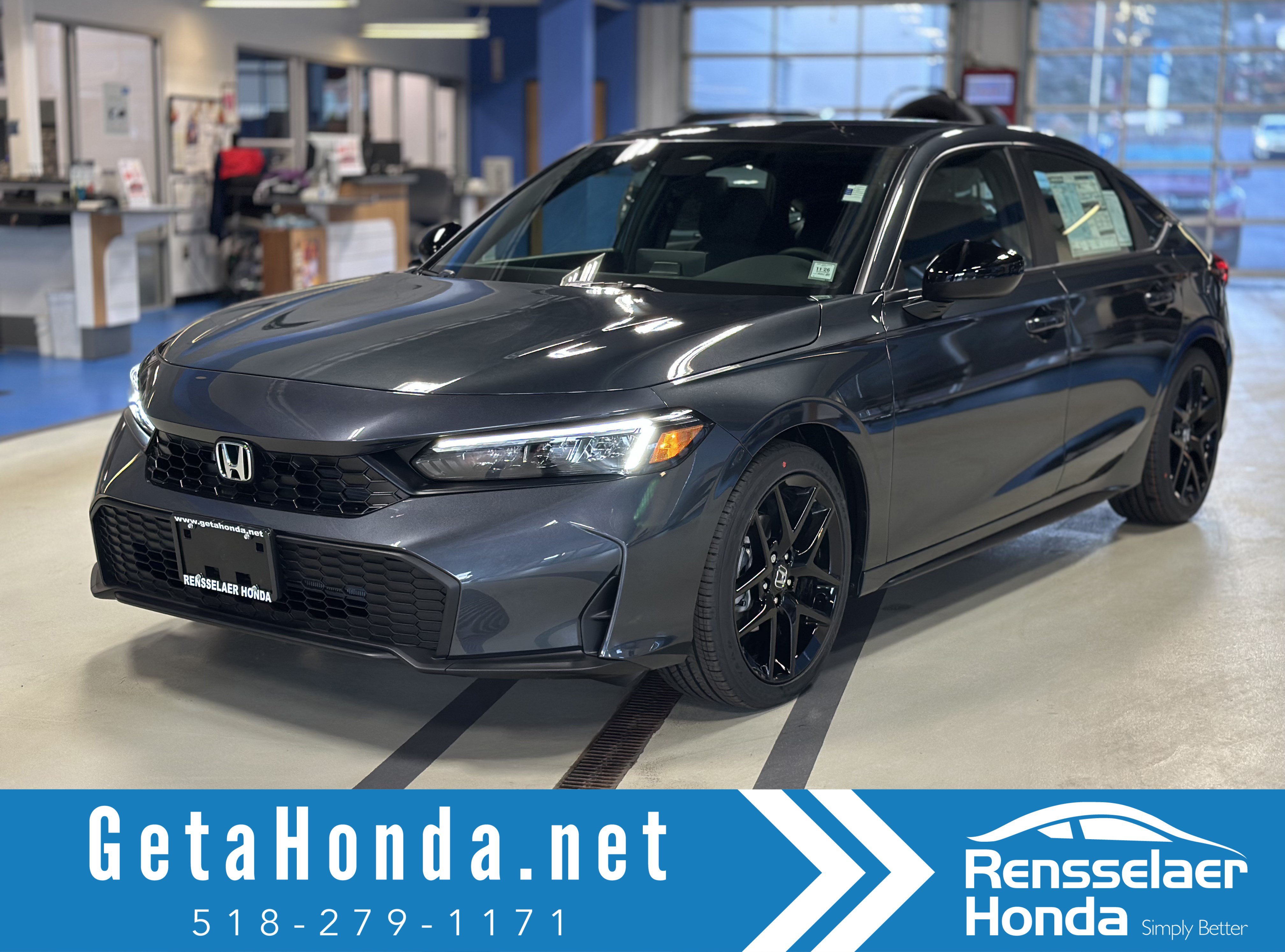 New 2026 Honda Civic Sport