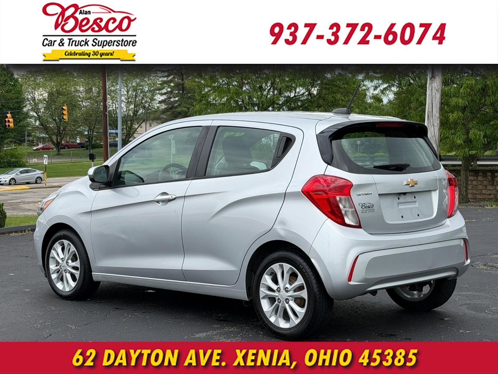 Used 2019 Chevrolet Spark LT FWD image 6