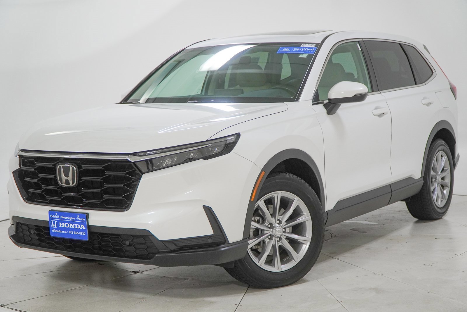 Certified 2023 Honda CR-V EX-L