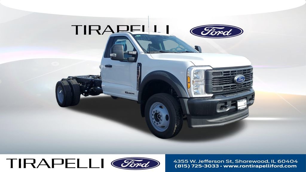 New 2026 Ford F550 4x4 Regular Cab Super Duty image 6