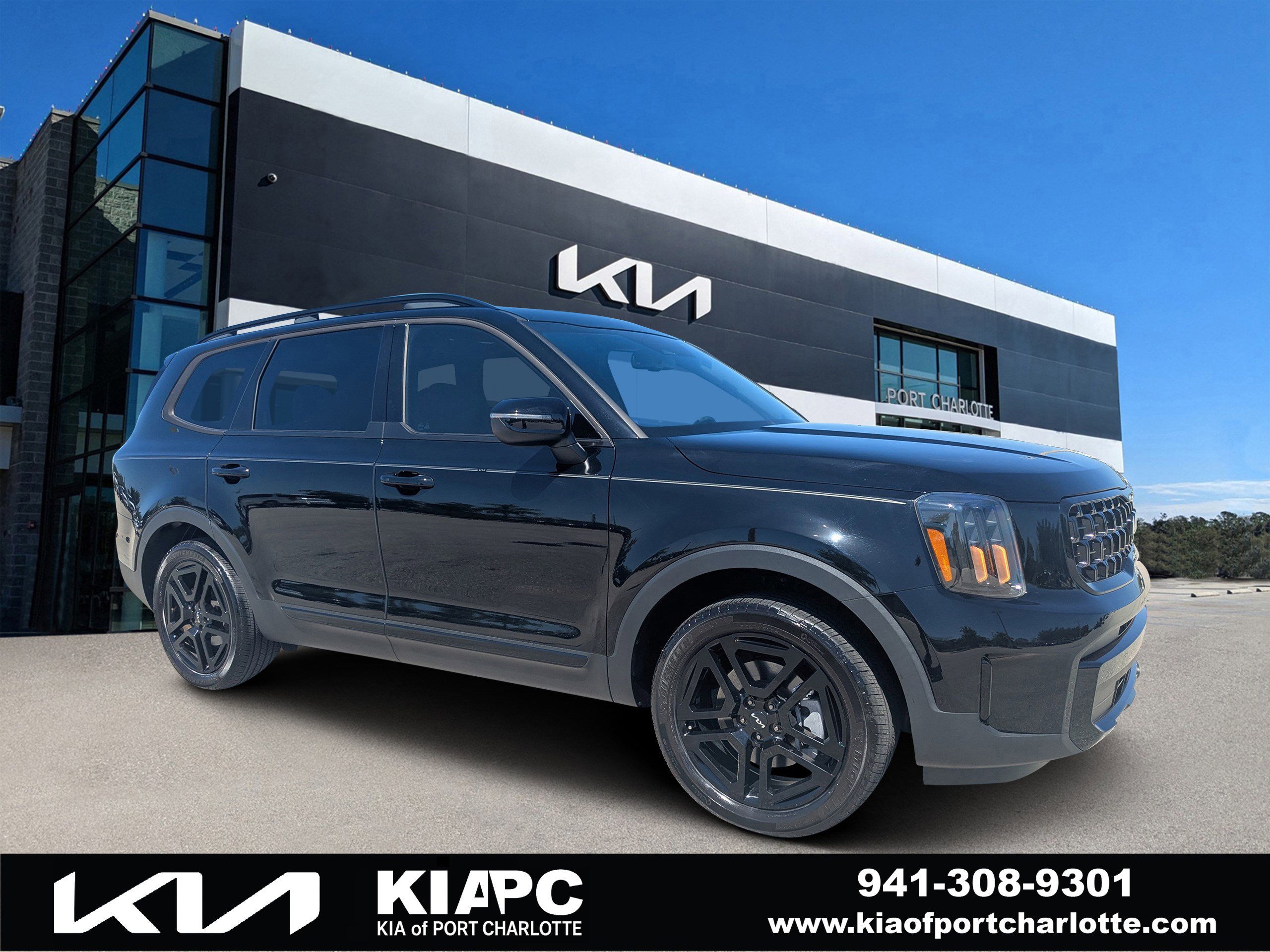 Certified 2024 Kia Telluride EX X-Line