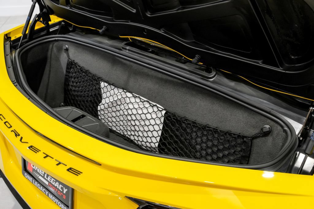 Used 2026 Chevrolet Corvette Stingray Preferred Conv w/ Stealth Interior Trim Package RWD image 47