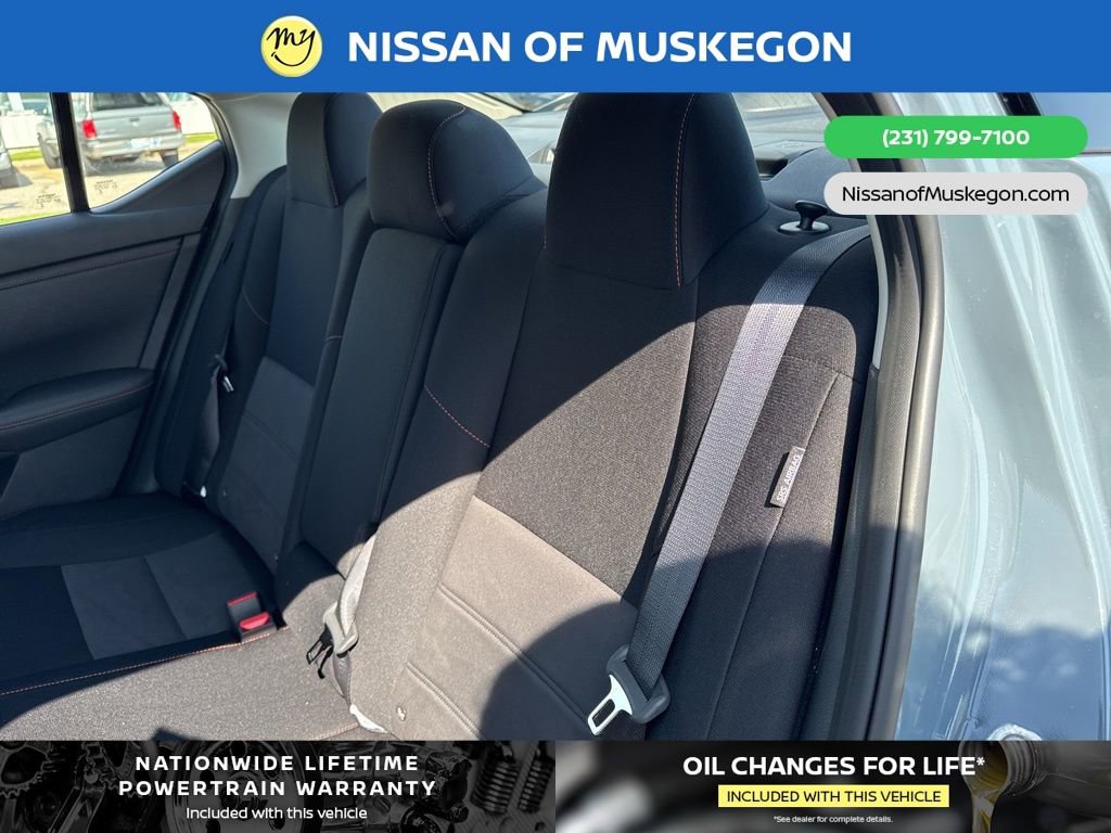 New 2025 Nissan Sentra SR image 23