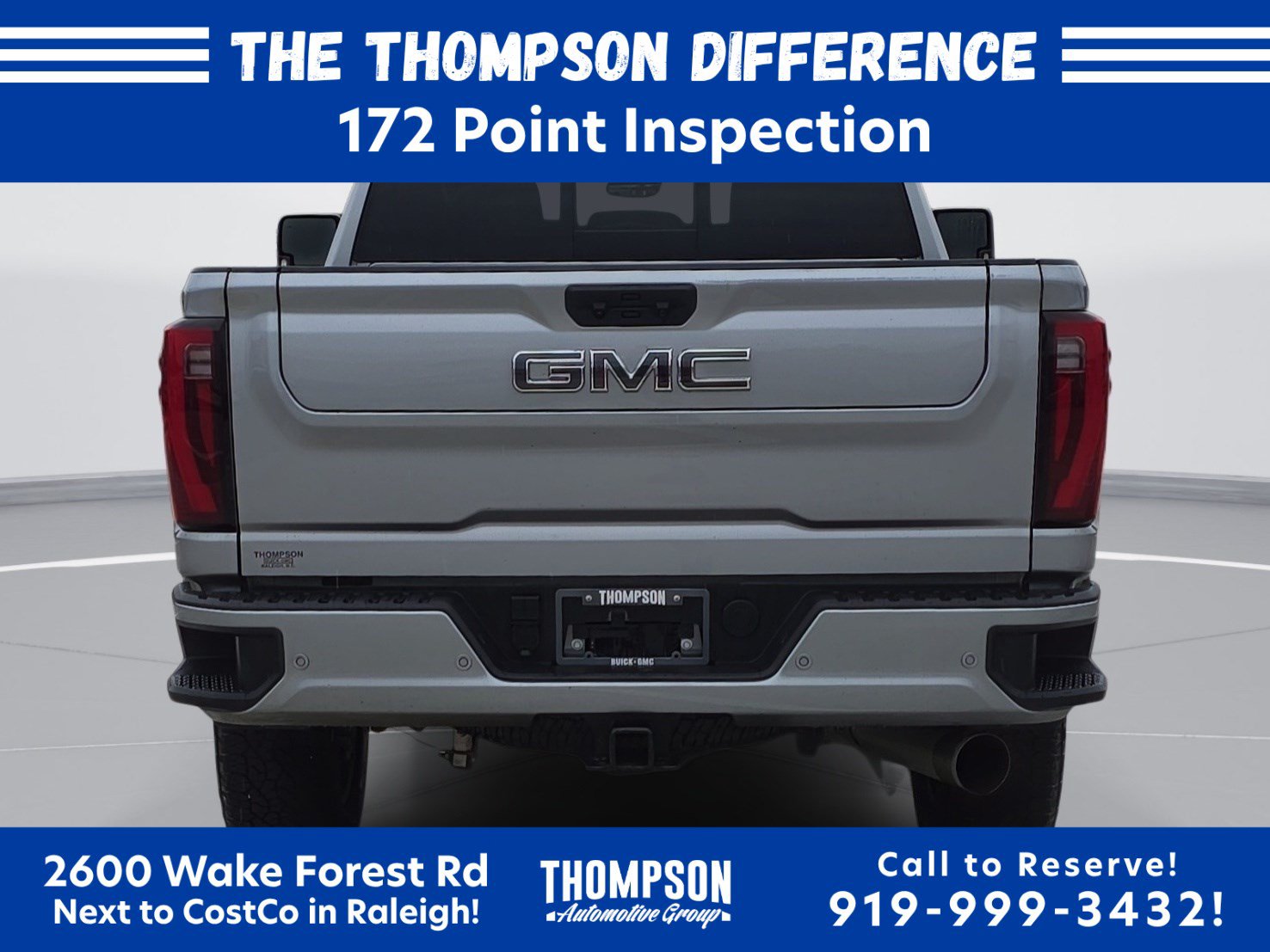 Used 2025 GMC Sierra 2500 Denali Ultimate AWD/4WD image 4