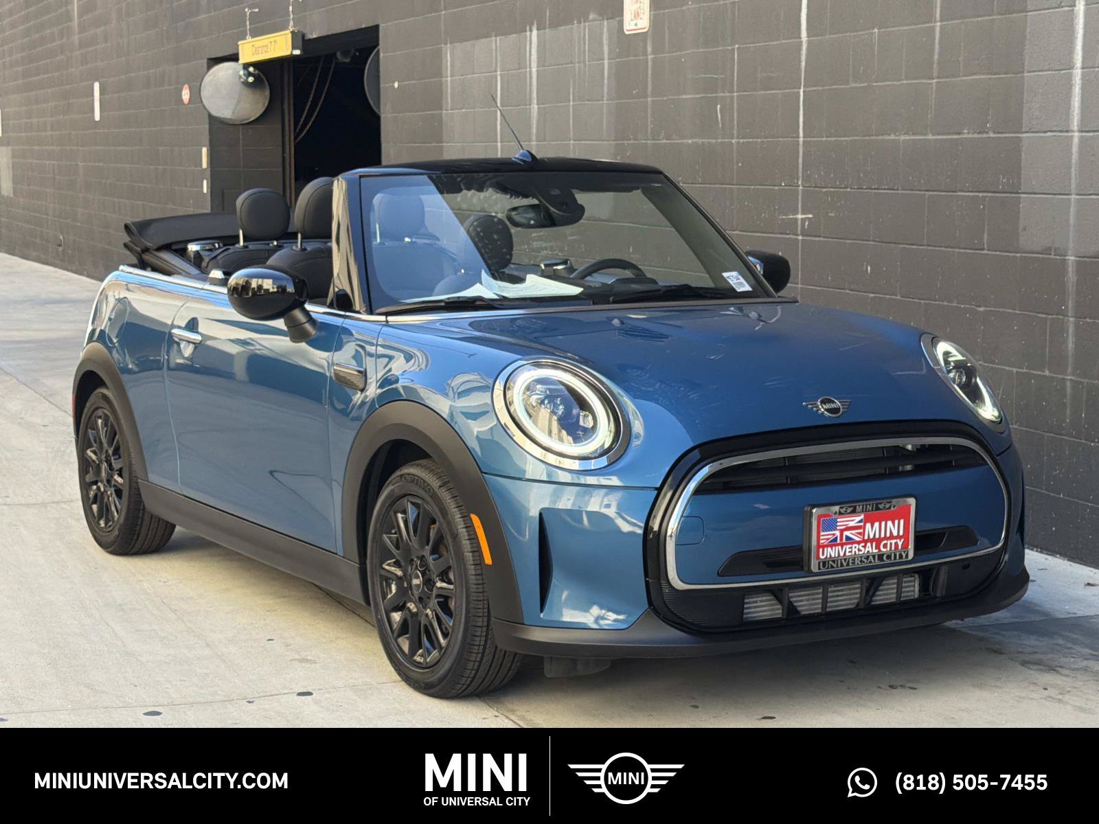 Used 2024 MINI Cooper Convertible FWD image 1