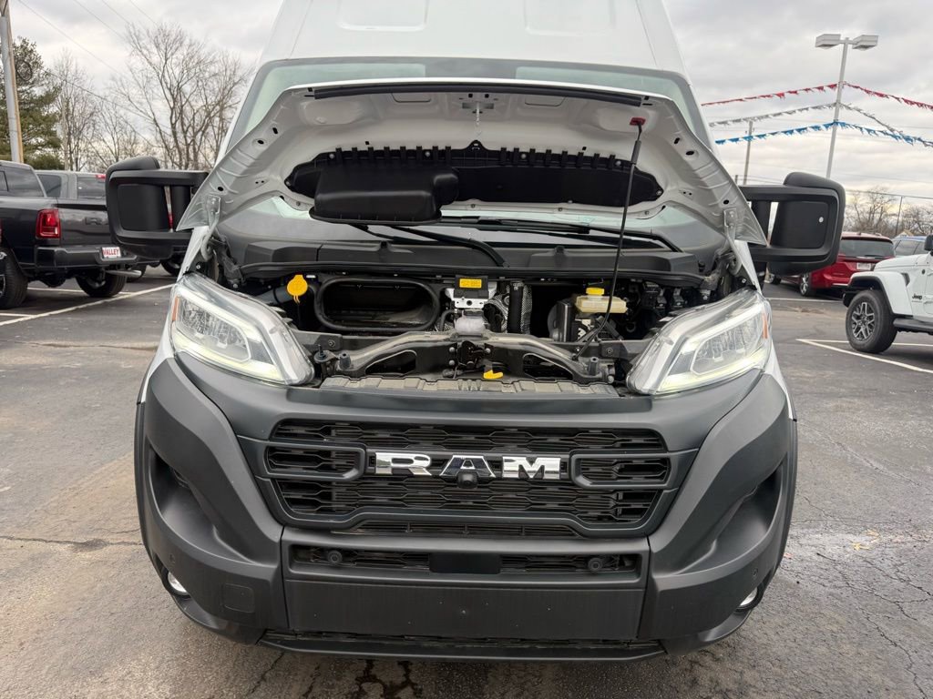 Used 2024 RAM ProMaster 3500 w/ Delivery Van Package FWD image 24