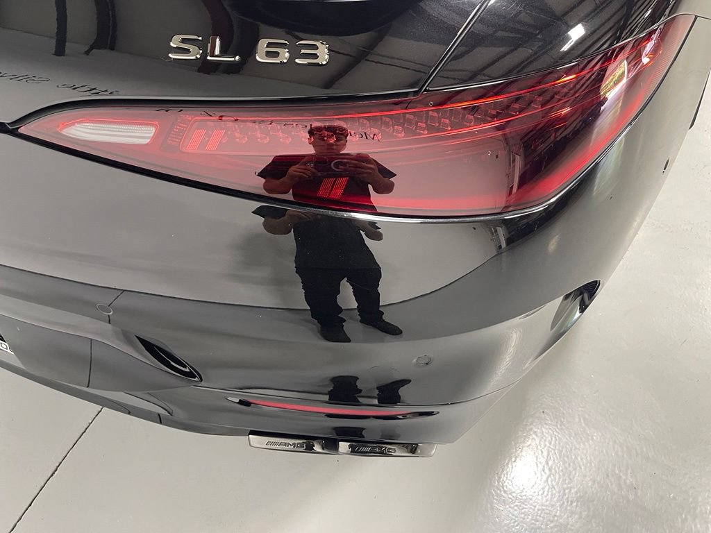 Certified 2022 Mercedes-Benz SL 63 AMG 4MATIC image 18