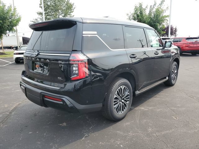 New 2026 Nissan Armada SL w/ Captain's Chari Seat Package AWD/4WD image 7