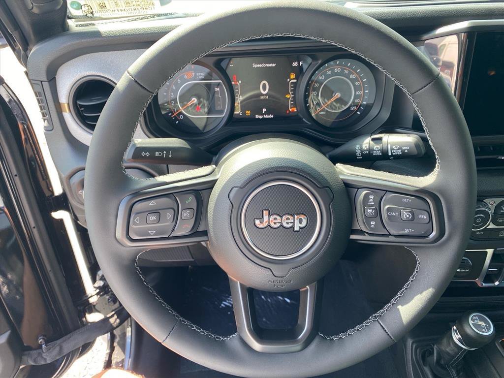 New 2026 Jeep Wrangler Unlimited Sport AWD/4WD image 6