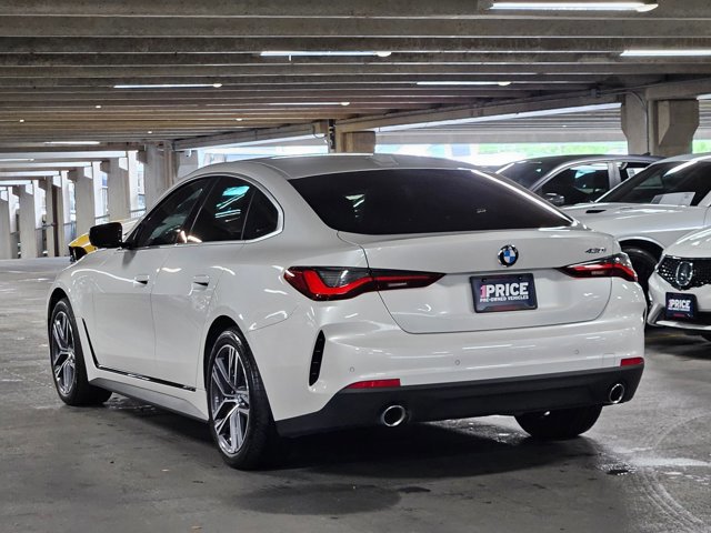 Used 2022 BMW 430i Gran Coupe w/ M Sport Package RWD image 7