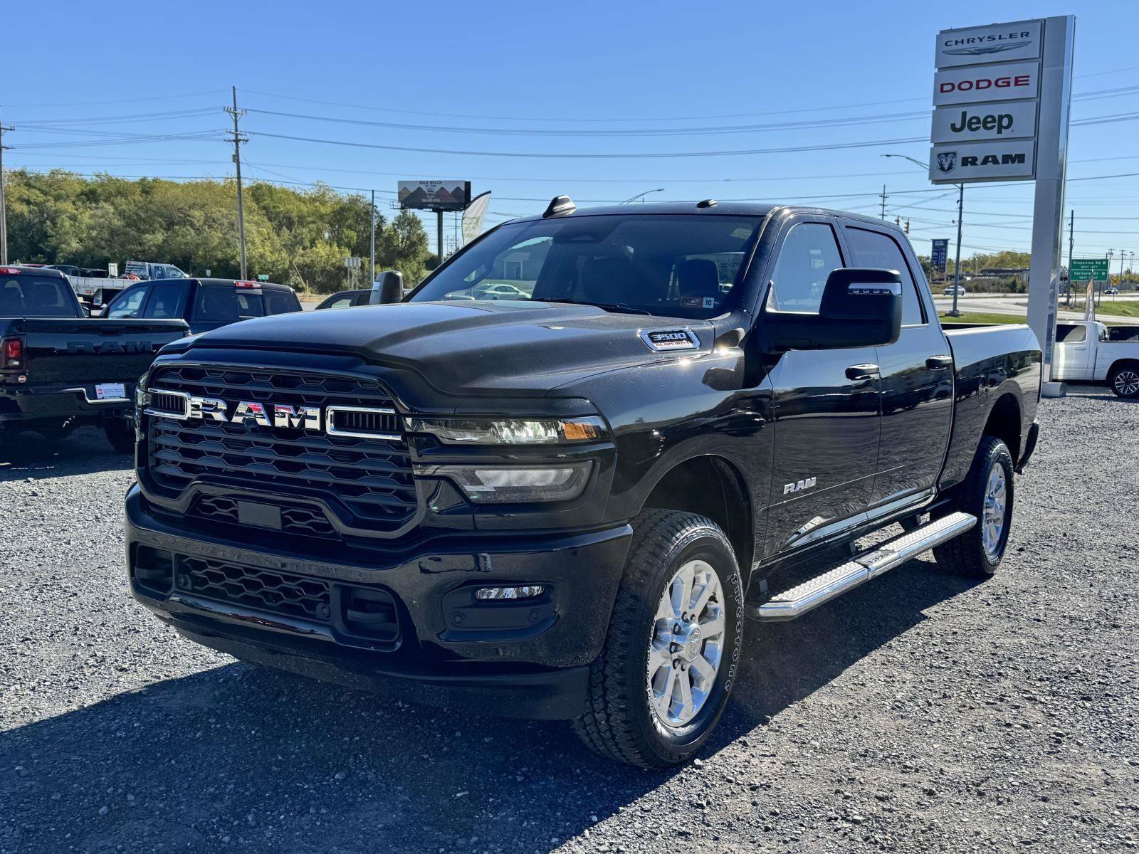 New 2026 RAM 3500 Big Horn AWD/4WD image 25