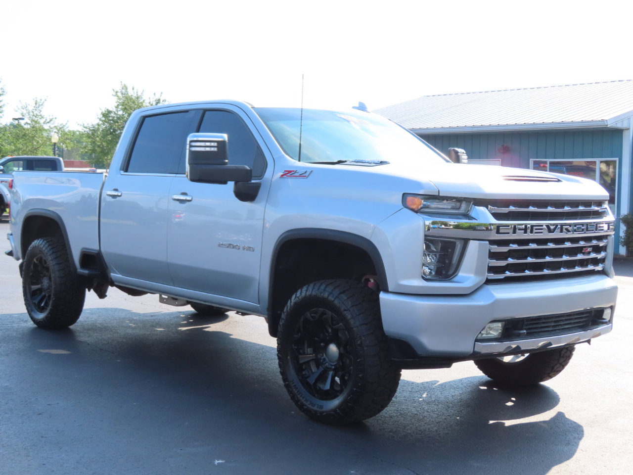 Used 2020 Chevrolet Silverado 2500 LTZ w/ LTZ Convenience Package image 7