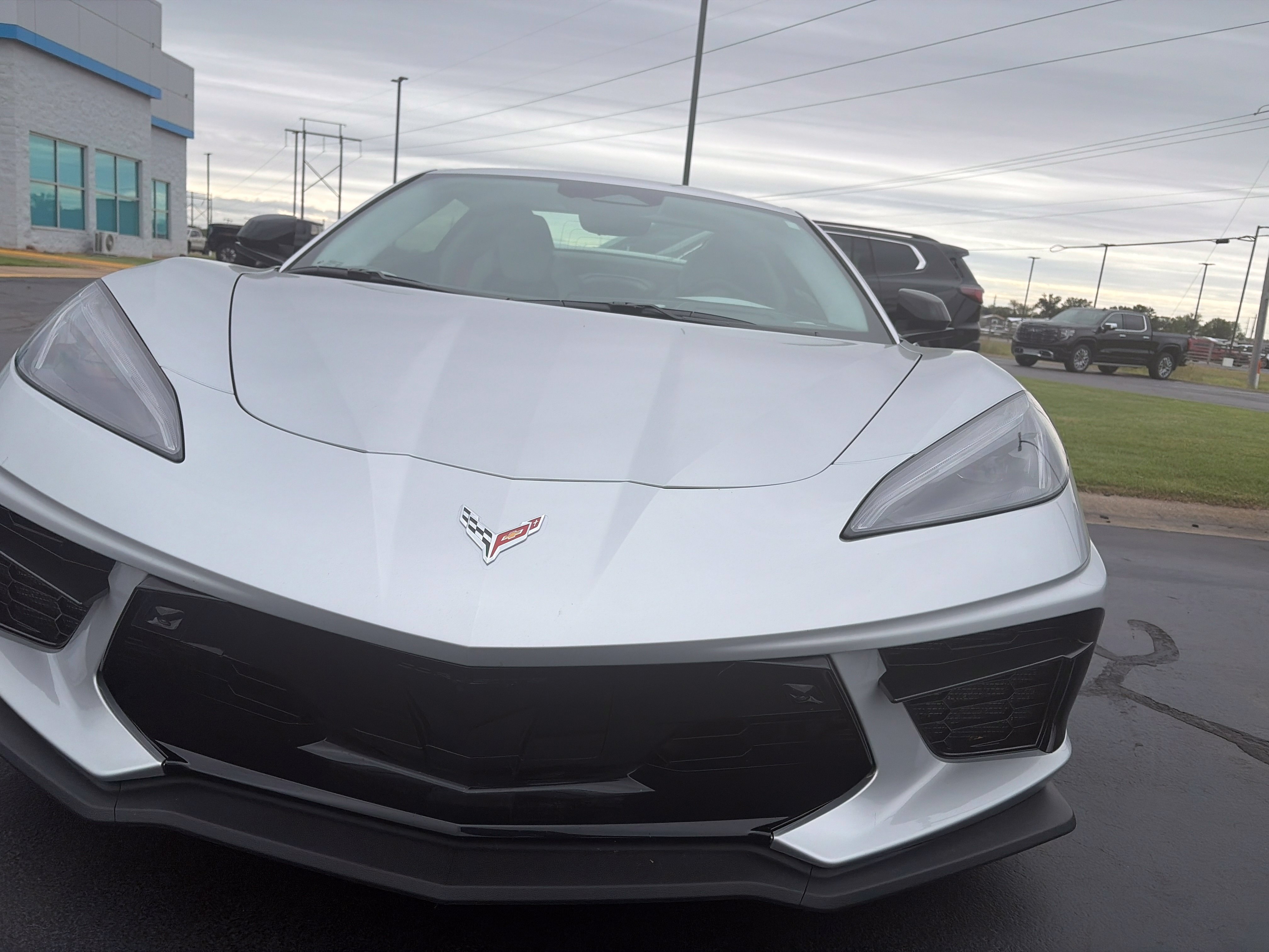 Used 2026 Chevrolet Corvette Stingray Premium Conv w/ Z51 Performance Package RWD image 2
