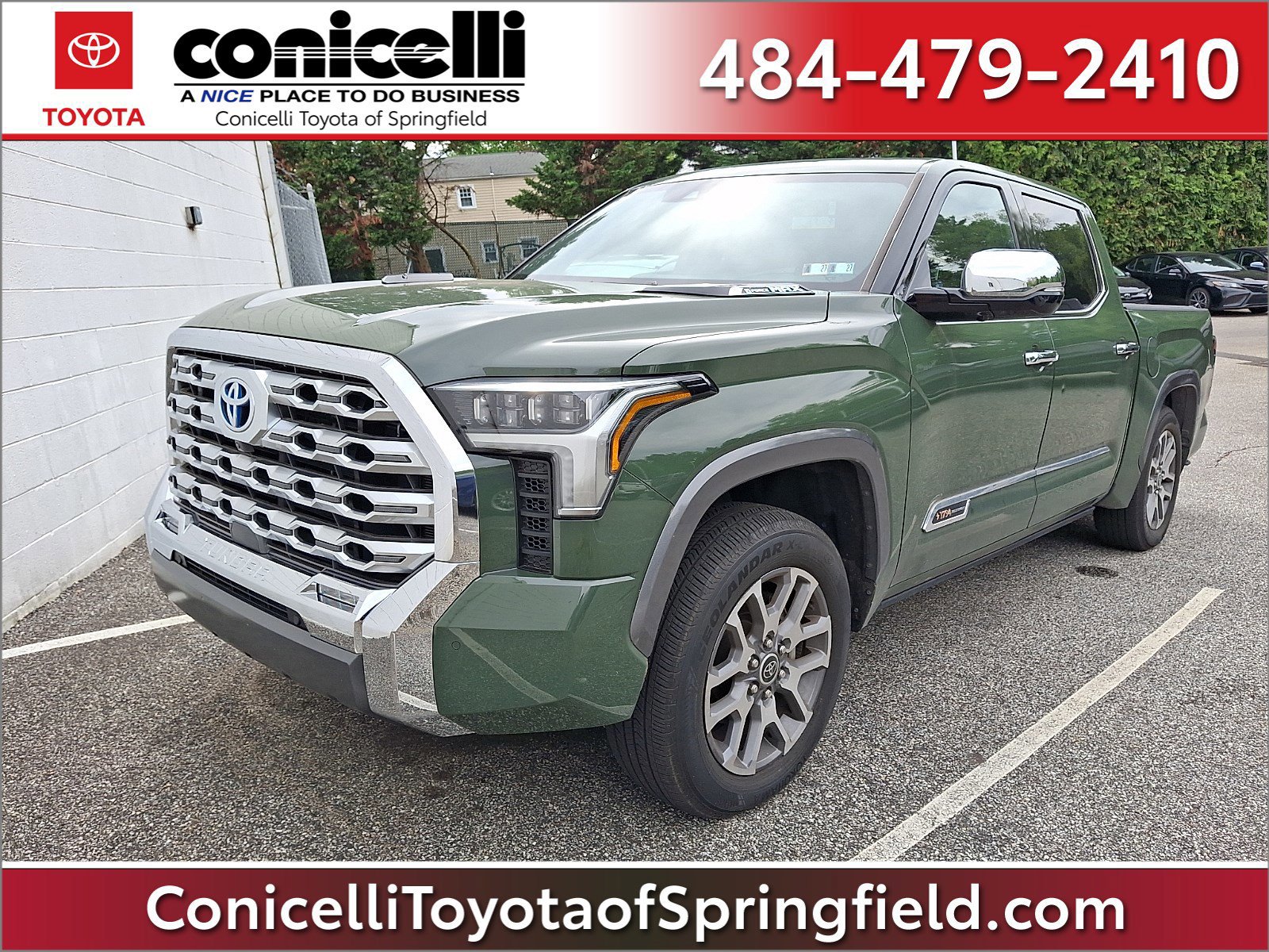 Used 2023 Toyota Tundra 1794 Edition w/ Advanced Package