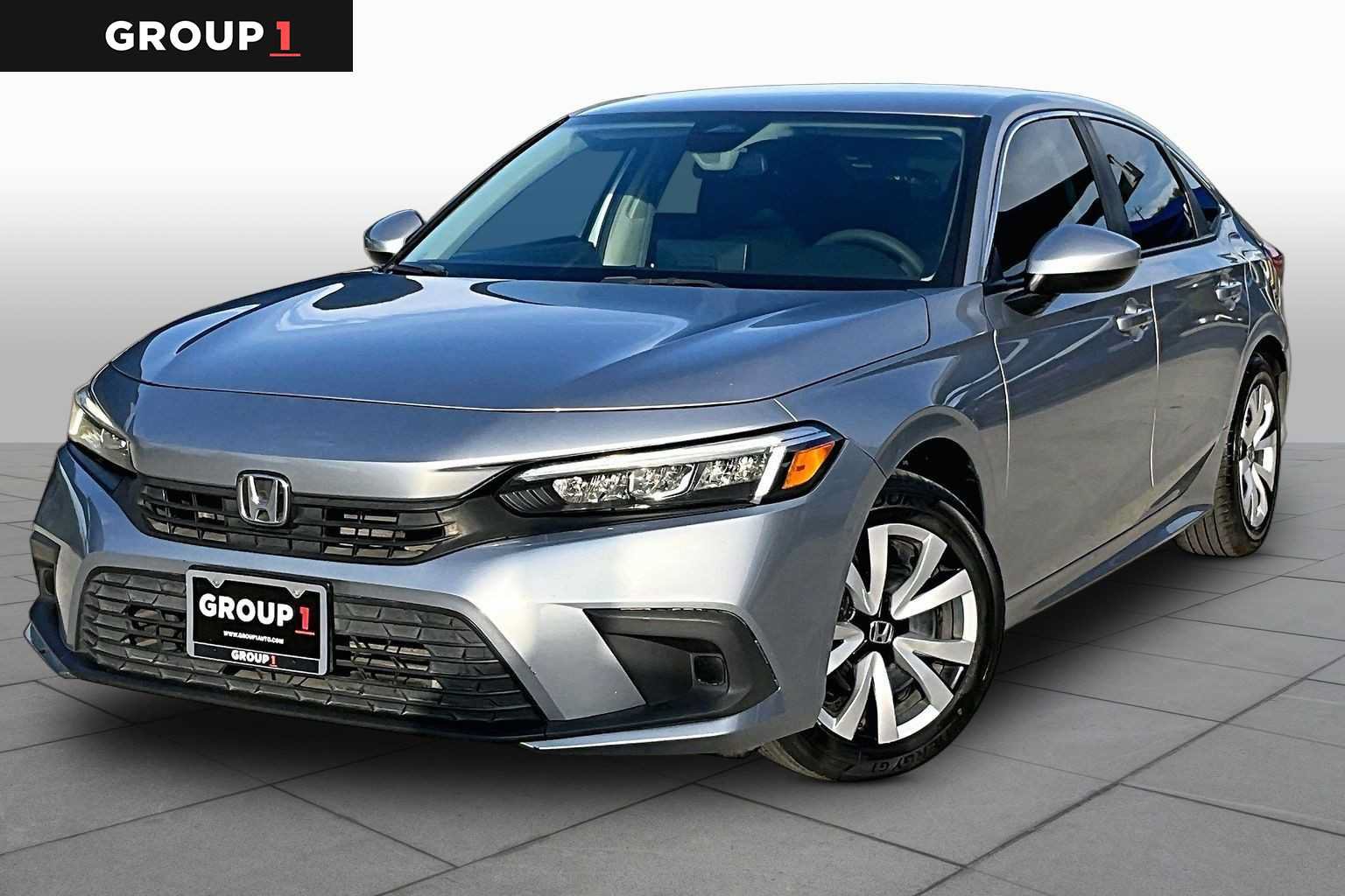 Used 2024 Honda Civic LX