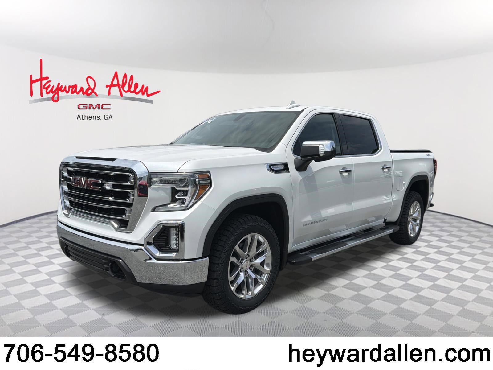 Used 2020 GMC Sierra 1500 SLT AWD/4WD image 1