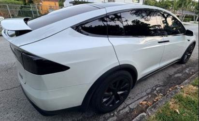 Used 2023 Tesla Model X Plaid AWD/4WD image 4