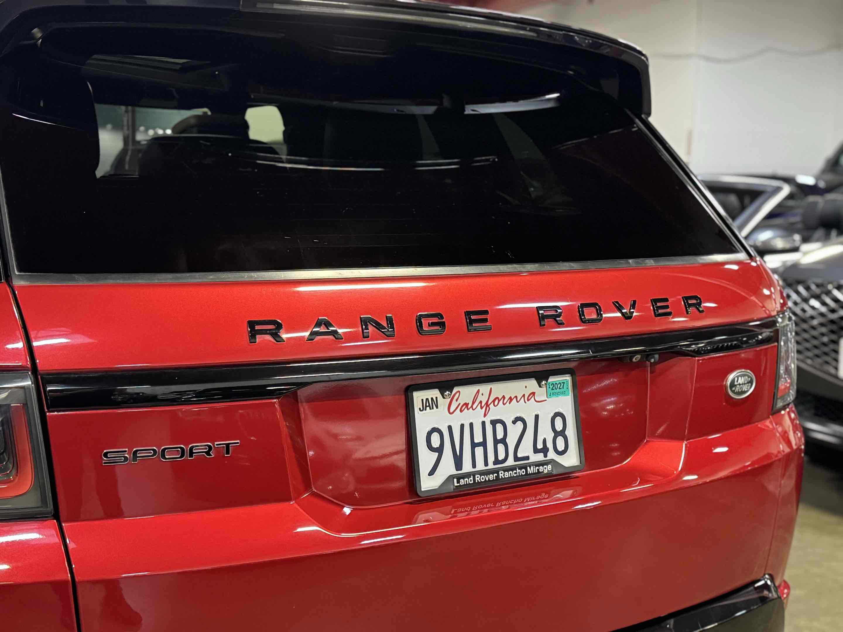 Used 2019 Land Rover Range Rover Sport HSE Dynamic image 31