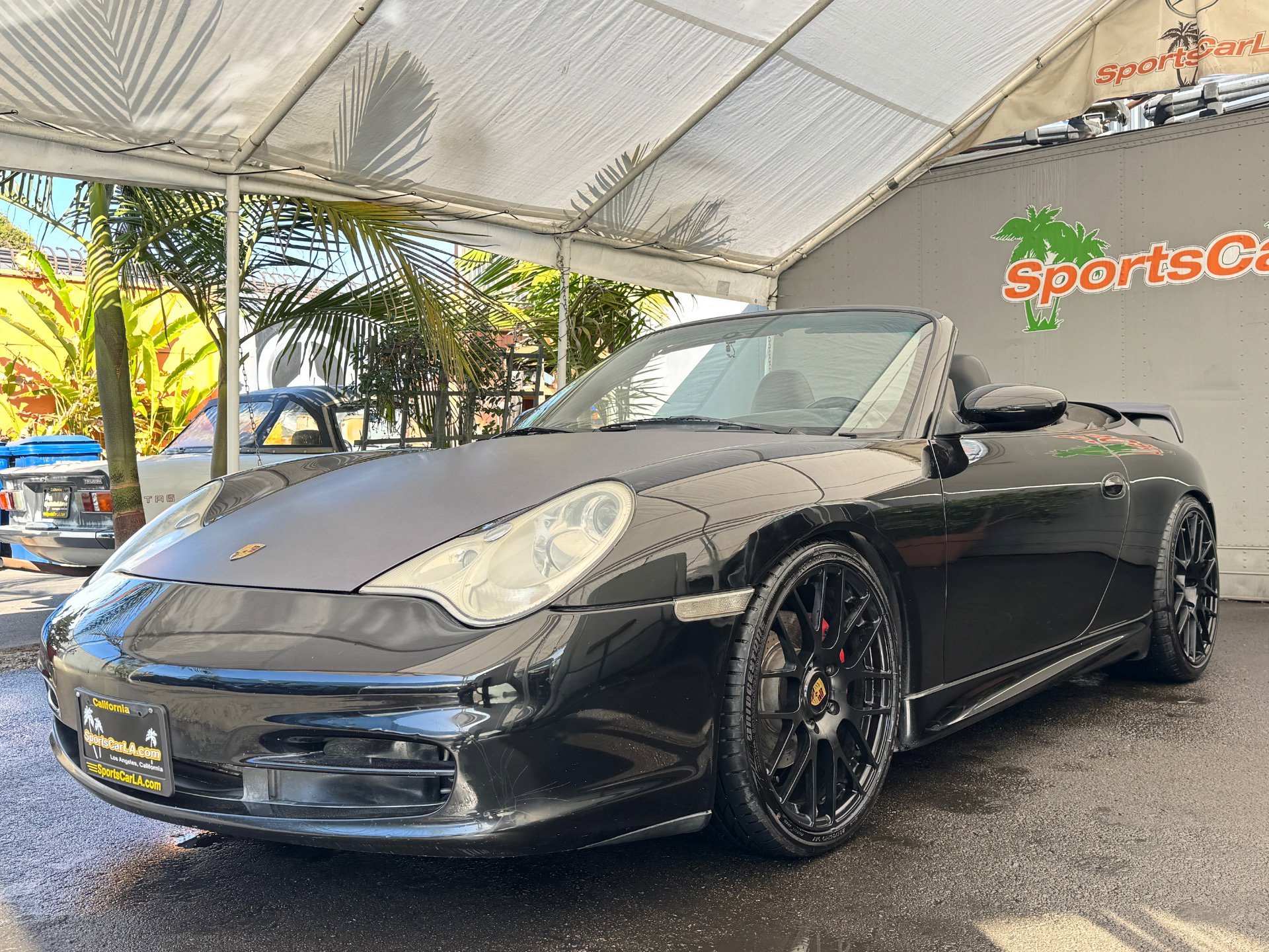 Used 2002 Porsche 911 Cabriolet image 3