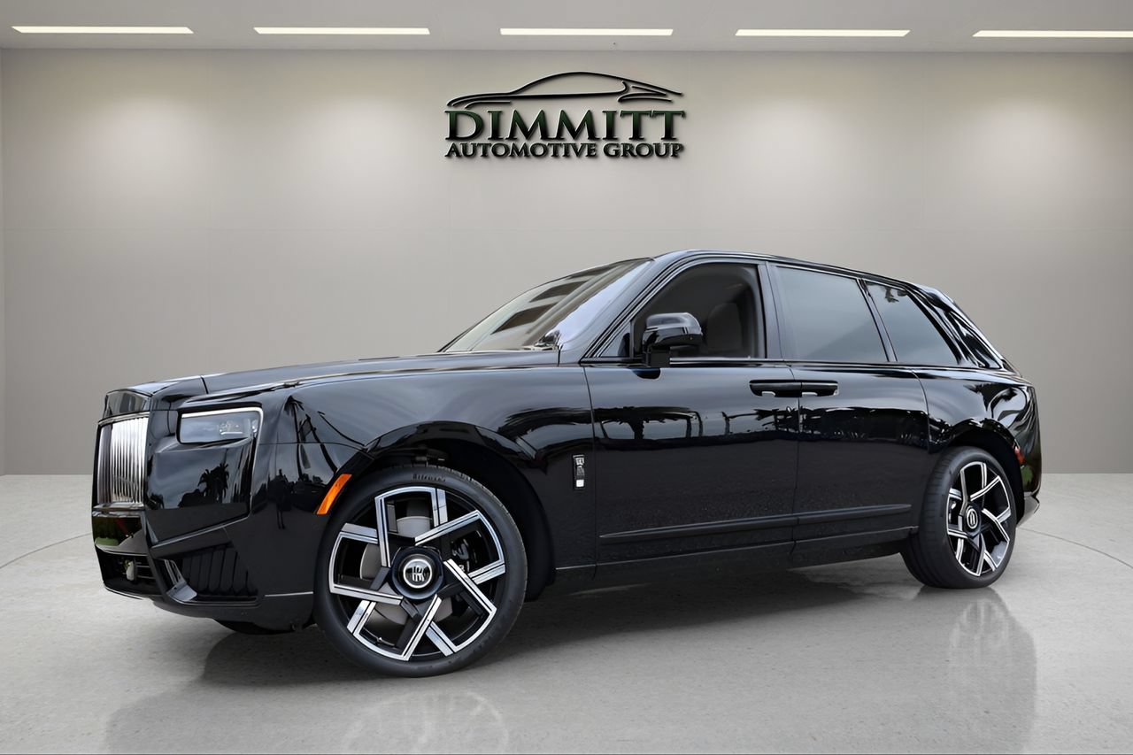 Certified 2026 Rolls-Royce Cullinan Black Badge AWD/4WD image 5