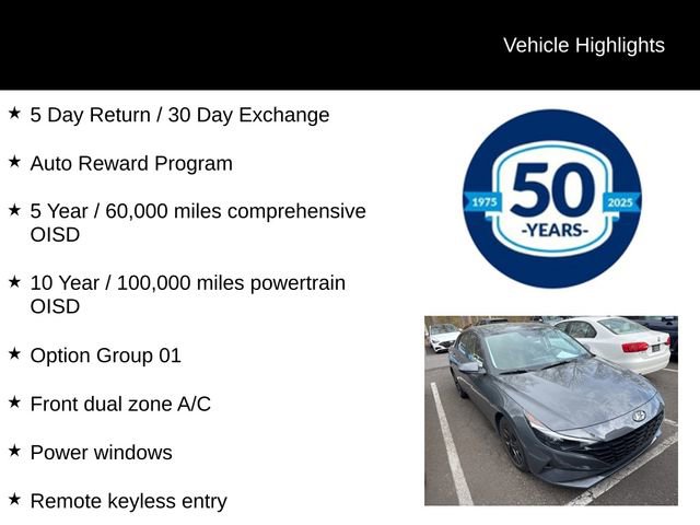 Used 2023 Hyundai Elantra SEL image 5