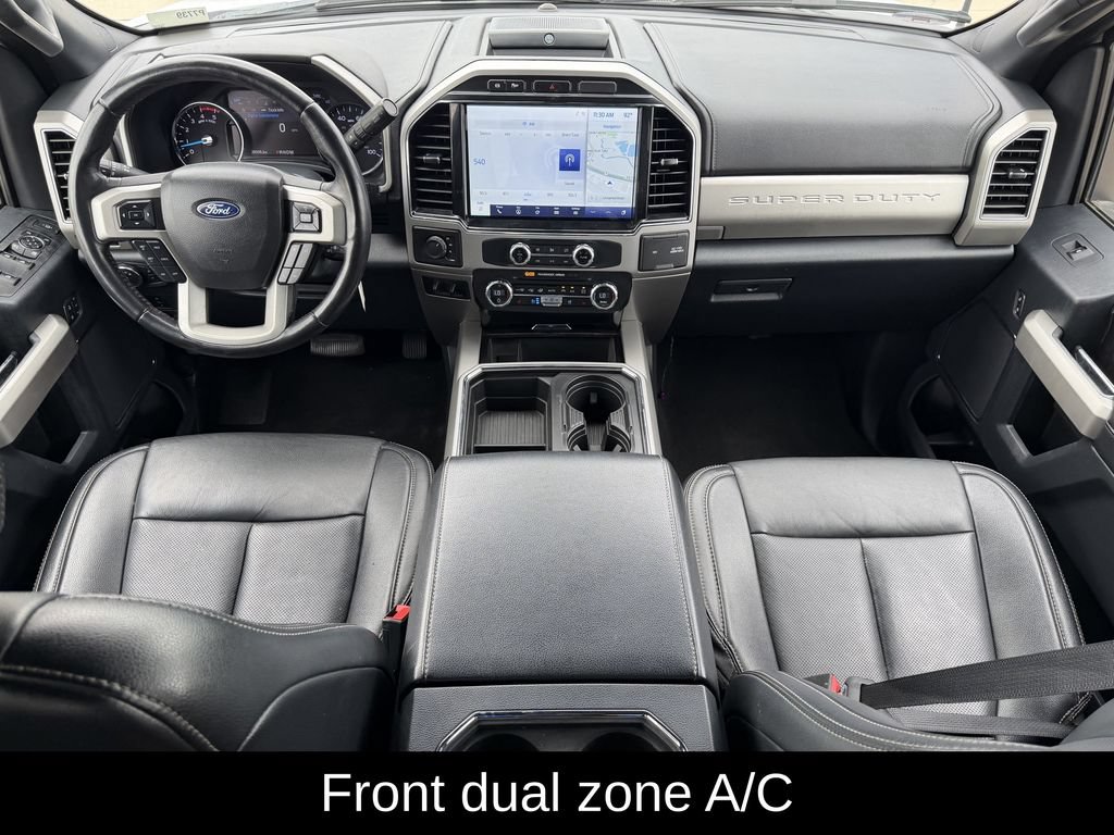Used 2022 Ford F250 Lariat w/ Lariat Value Package AWD/4WD image 11