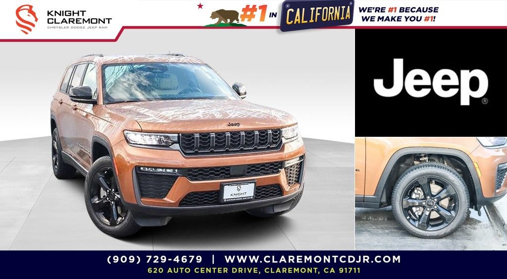 New 2026 Jeep Grand Cherokee L Limited