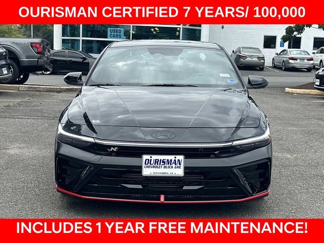 Used 2026 Hyundai Elantra N FWD image 7