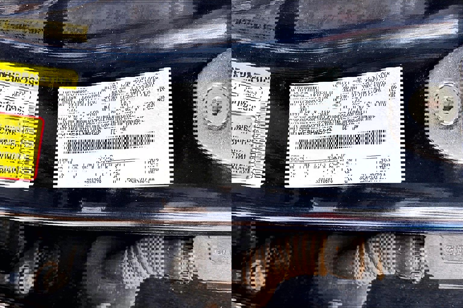 Used 2021 Ford Bronco Badlands w/ Sasquatch Package image 19