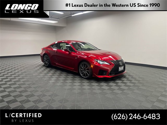 Certified 2021 Lexus RC F w/ Premium Package