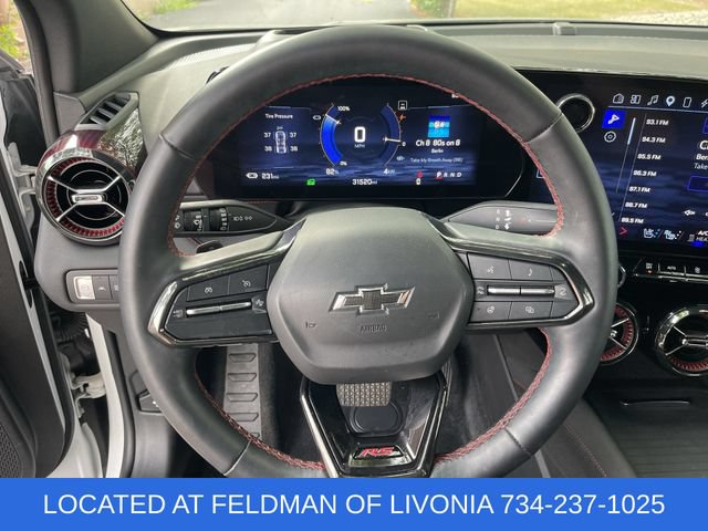 Certified 2024 Chevrolet Blazer EV RS AWD/4WD image 11