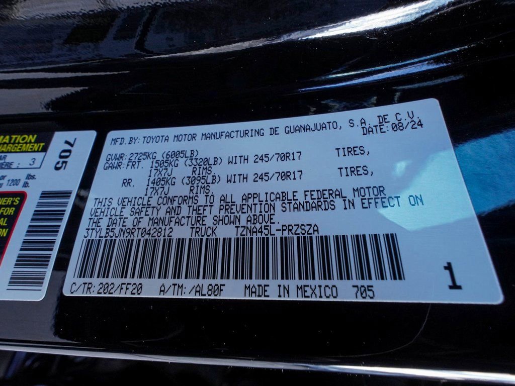 Used 2024 Toyota Tacoma SR5 image 15