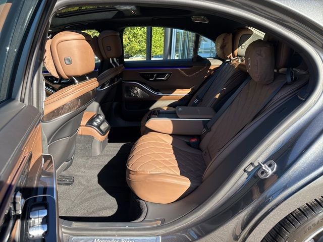 New 2026 Mercedes-Benz S 580 4MATIC Sedan image 22