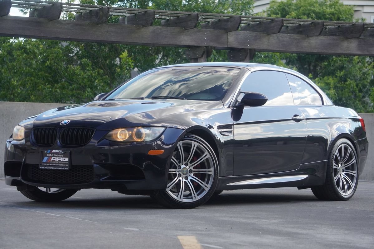 Used 2011 BMW M3 Convertible RWD image 5
