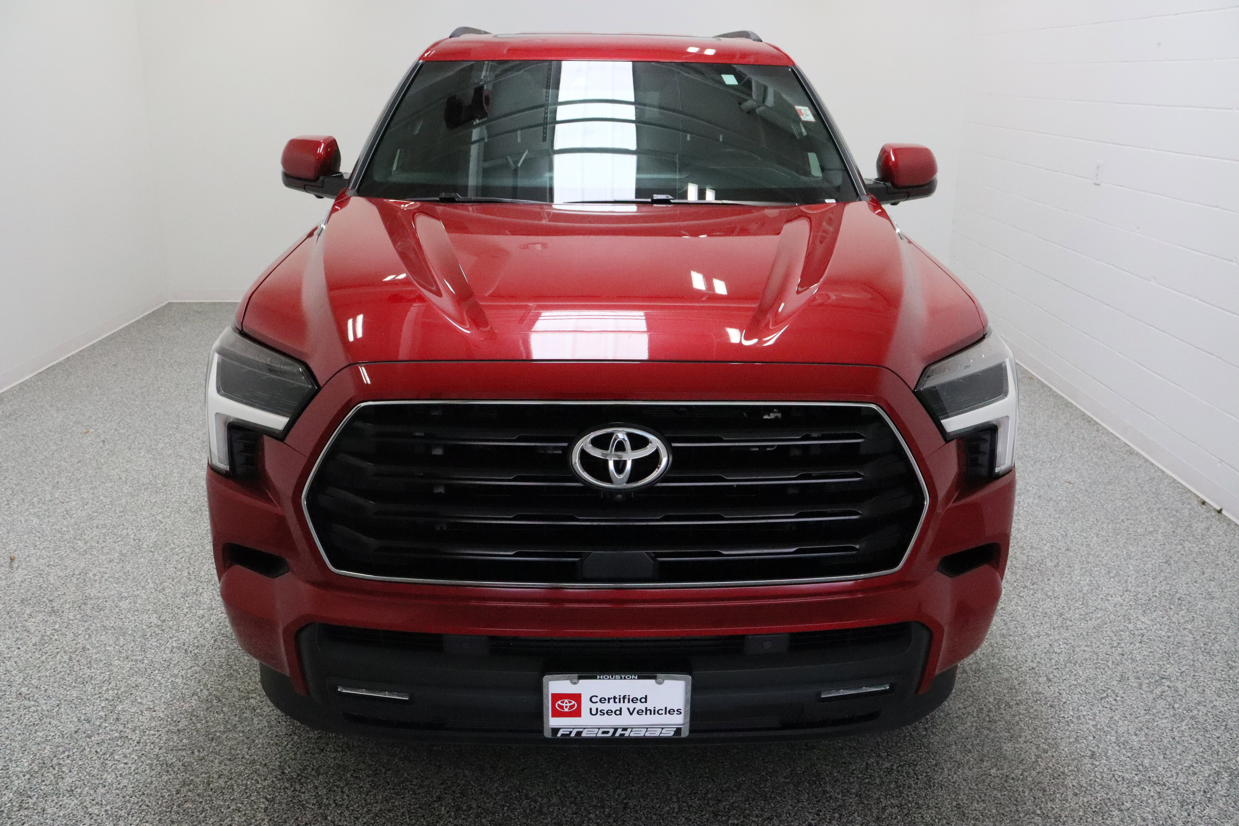 Certified 2025 Toyota Sequoia SR5 w/ SR5 Premium Package image 3