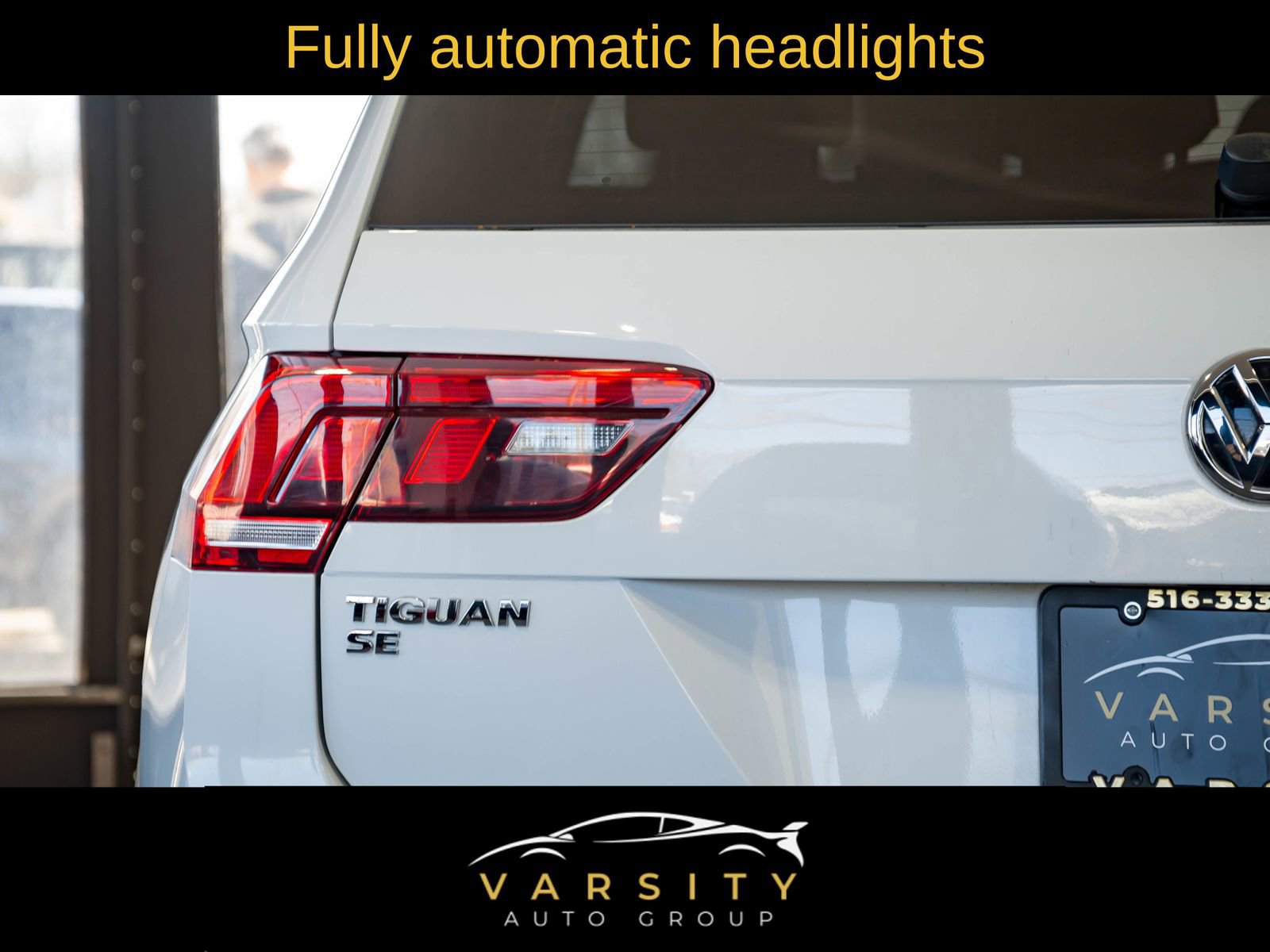 Used 2020 Volkswagen Tiguan SE image 34