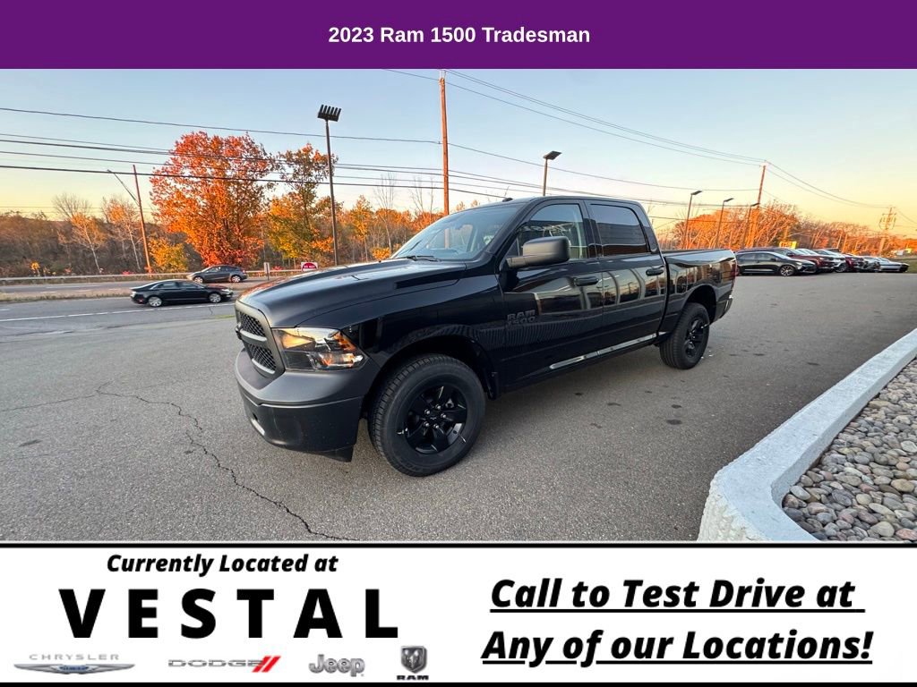 Used 2023 RAM 1500 Tradesman w/ Popular Equipment Group image 18