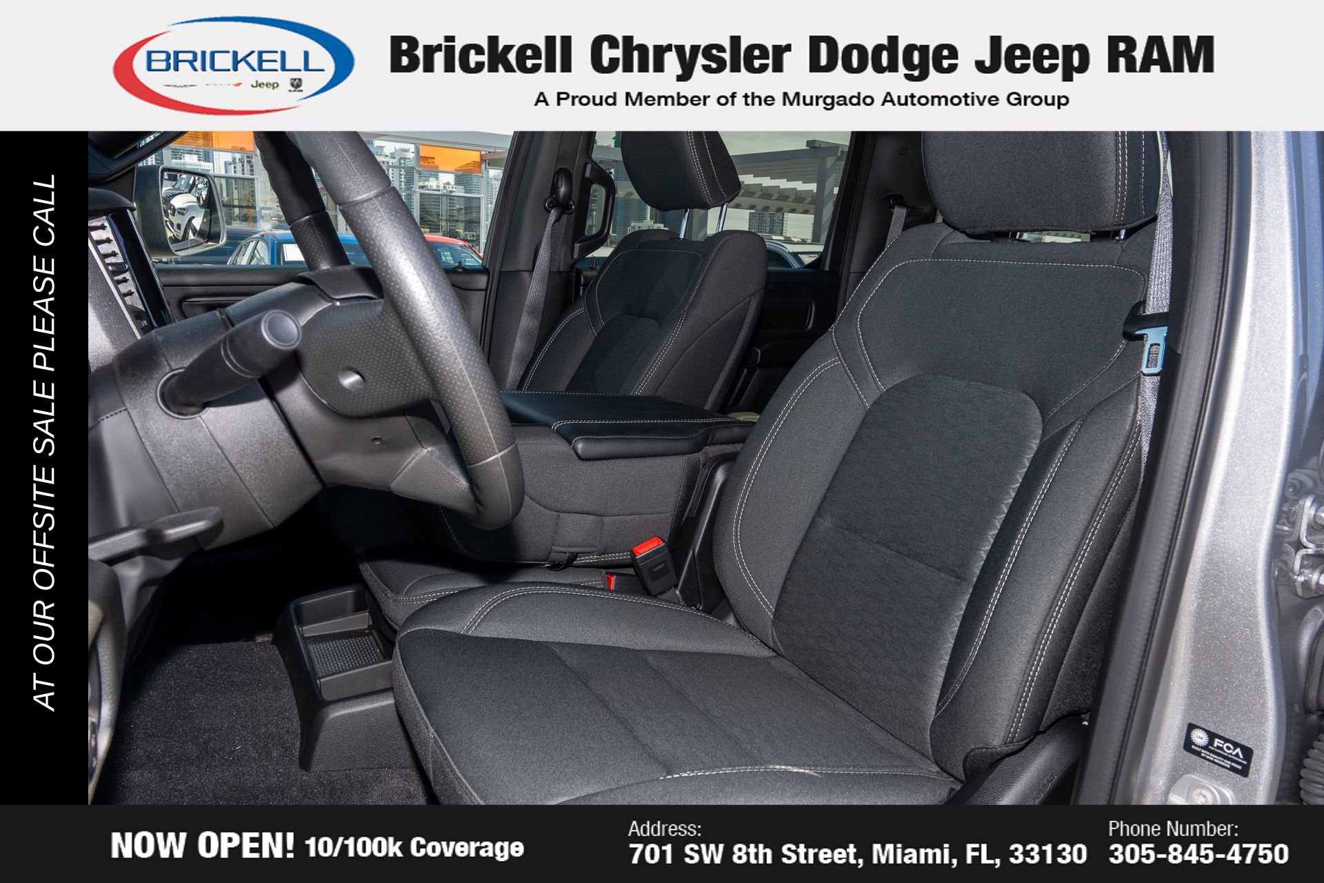 Used 2025 RAM 1500 Tradesman w/ Night Edition image 15