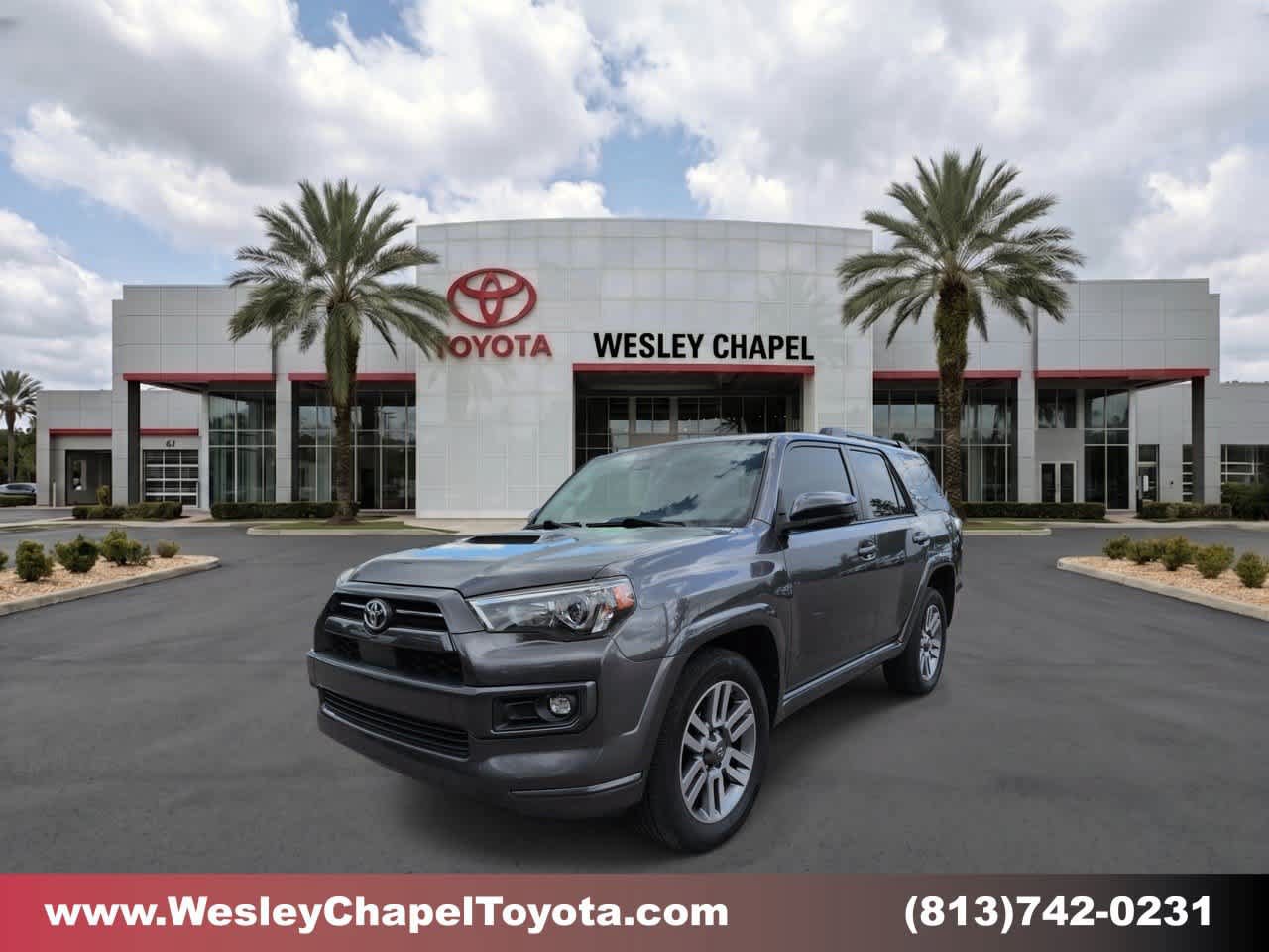 Used 2022 Toyota 4Runner TRD Sport RWD image 1
