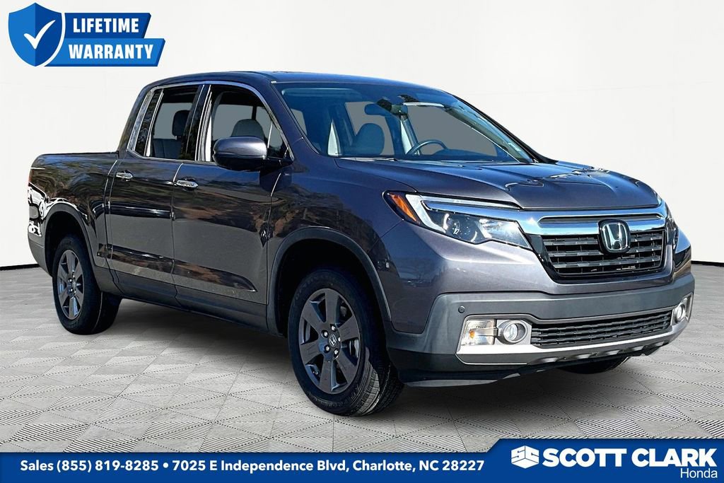 Used 2020 Honda Ridgeline RTL-E