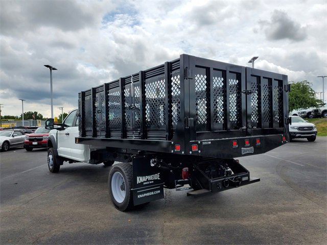 New 2024 Ford F450 XL w/ Snow Plow Prep Package image 6