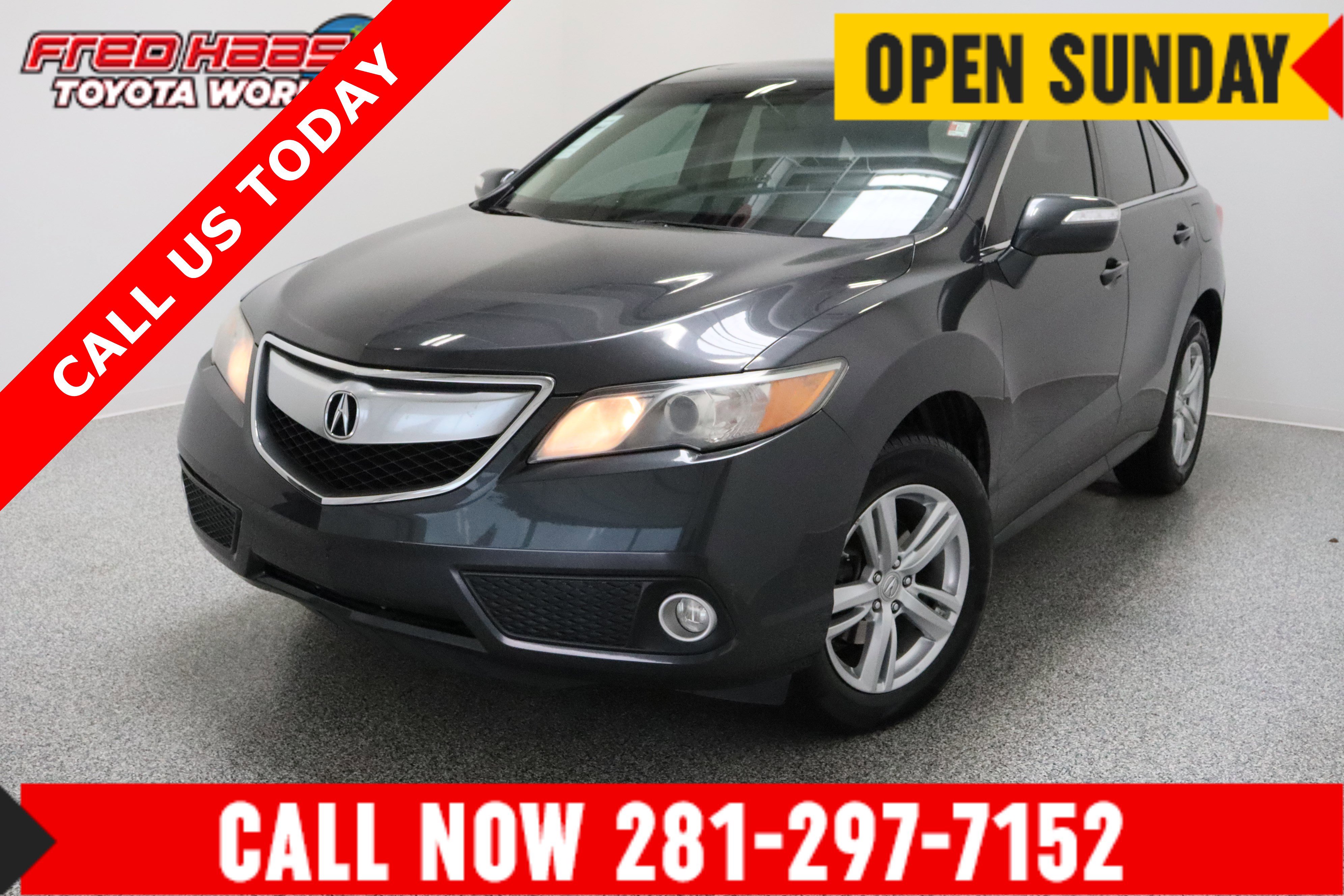 Used 2013 Acura RDX FWD w/ Technology Package