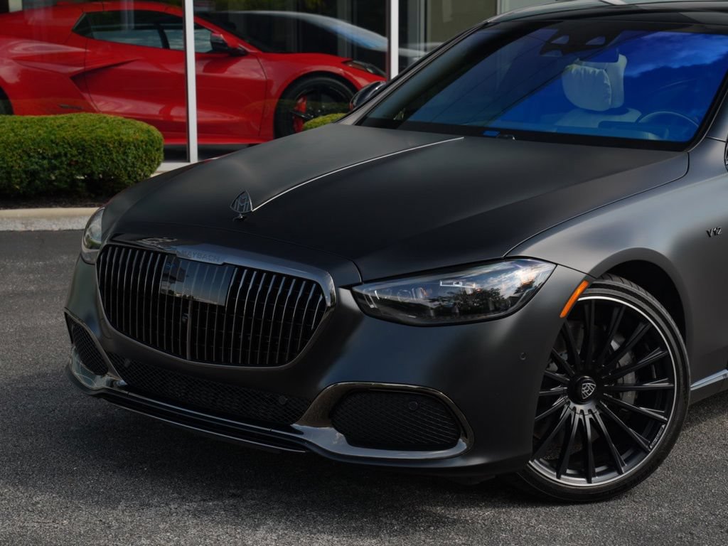 Used 2025 Mercedes-Benz Maybach S 680 4MATIC image 2