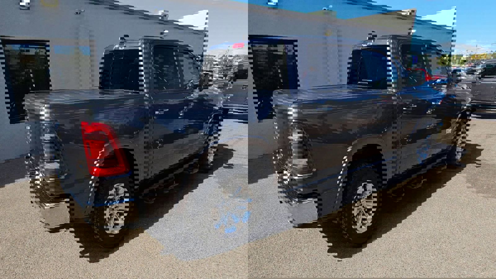 Used 2021 RAM 1500 Laramie w/ Cold Weather Group image 8