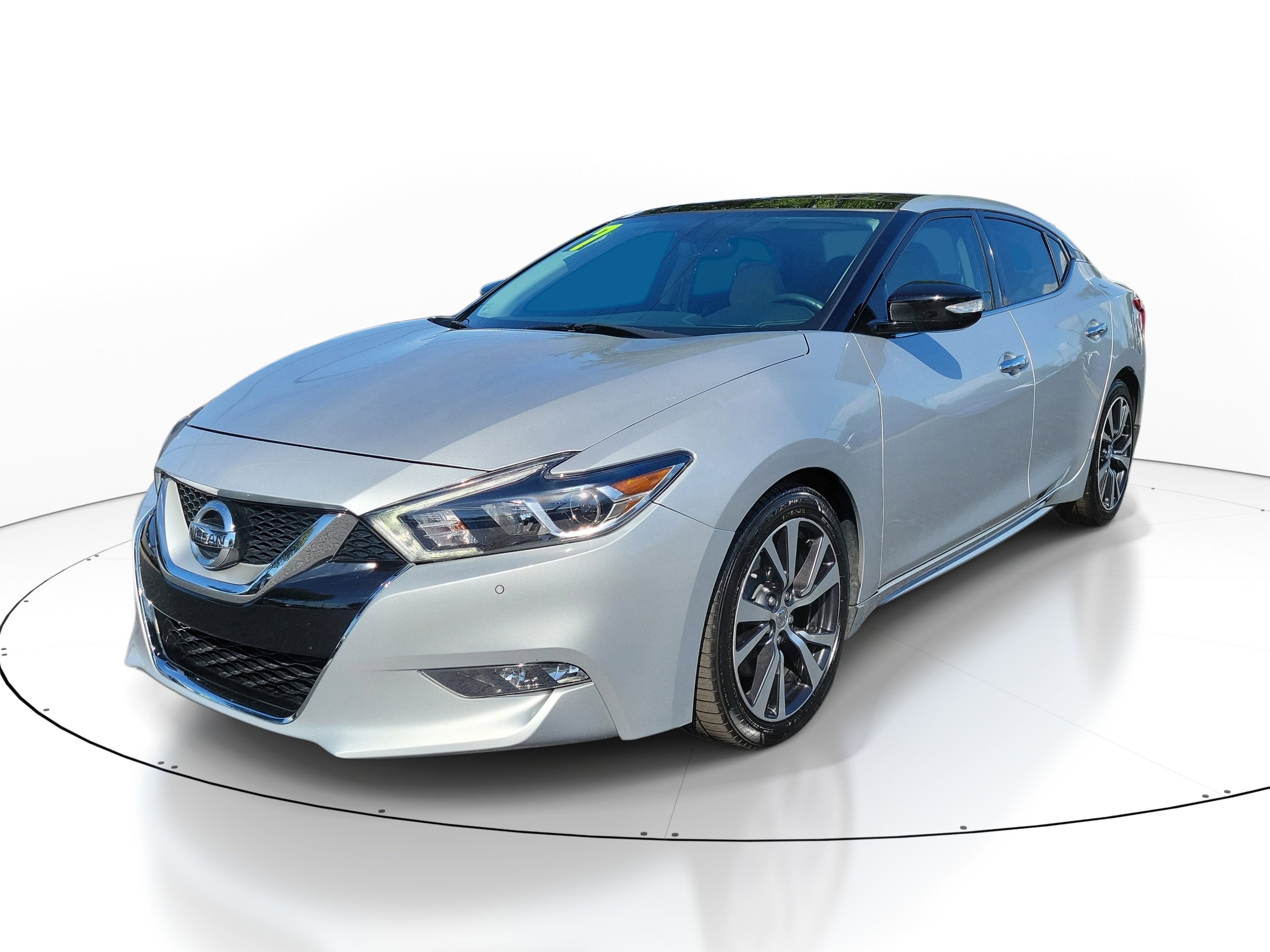 Used 2017 Nissan Maxima 3.5 SL FWD image 3