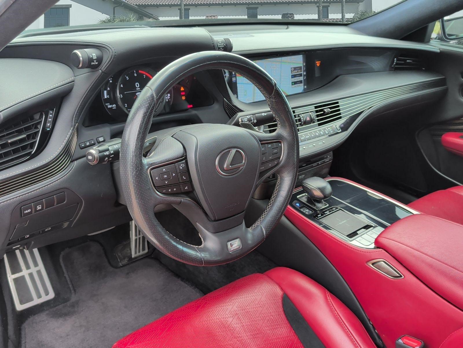 Used 2018 Lexus LS 500 F Sport w/ Performance Package RWD image 12