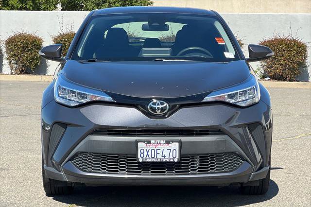 Certified 2021 Toyota C-HR LE FWD image 10