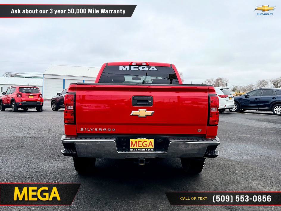Used 2017 Chevrolet Silverado 1500 LT w/ All Star Edition AWD/4WD image 10